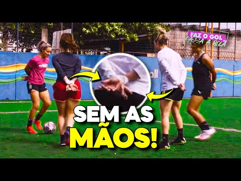 FOMOS HUMILHADAS PELAS EX-ATLETAS DO CORINTHIANS - part. Gabi Nunes e Crivelari