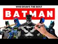 I Ranked The Best Batman Artists Of All Time