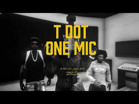 TDot X  Banga "One Mic" (Live Performance) | Mack 10 | The Towns RP