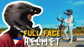 Cairbull Discovery Full Face Helmet | 54-61cm | Electric Scooter Kuickwheel S1-C Pro | Philippines