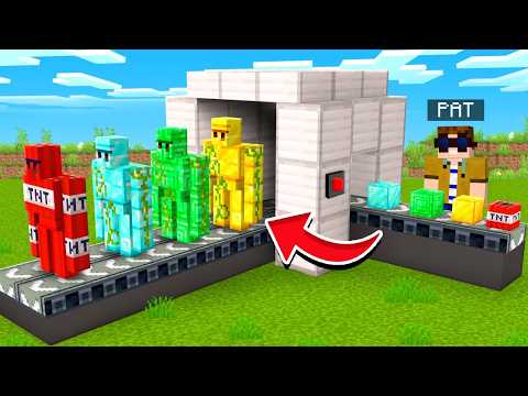 ICH BAUE eine XXL GOLEM FABRIK in Minecraft!😍