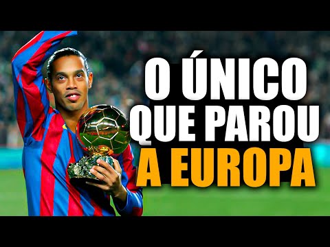 COMO RONALDINHO GAÚCHO FEZ O MUNDO PARAR QUANDO JOGAVA NO BARCELONA | PARTE 2