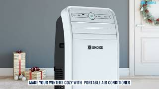 Gift for Transforming Your Jewelry or Make Your Winters Cozy With Portable Air Conditioner | UKOKE
