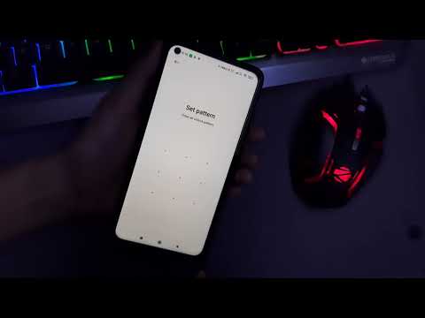How To Set Pattern Lock in MI 10 | MI 10 Screen Lock Setting | MI me password kaise lagaye