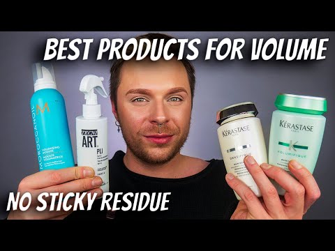 BEST PRODUCTS FOR FINE HAIR TO ADD VOLUME | What...