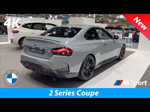 BMW 2 Series Coupe 2022 - FULL review in 4K | Exterior - Interior (M Sport) 220i, Price