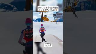 Broは諦めてロビーへ帰るべきでした🤣 #フォートナイト #fortnite #shorts