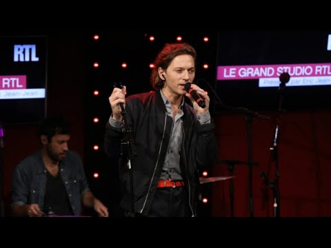 Raphaël - Ne partons fâchés (LIVE) Le Grand Studio RTL