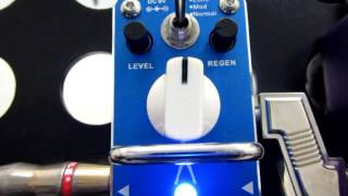 Video thumbnail for Tom's Line Engineering Michael Angelo Batio signature Mini Digital Delay by chatreeo