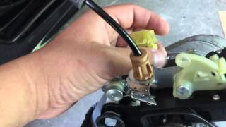 How To Install Replace Power Door Lock Actuator  2006-12 Chevy Impala