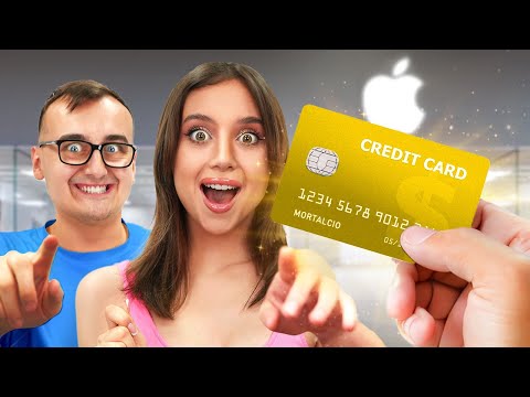 DAŁEM IM SWOJĄ KARTE BEZ LIMITU...