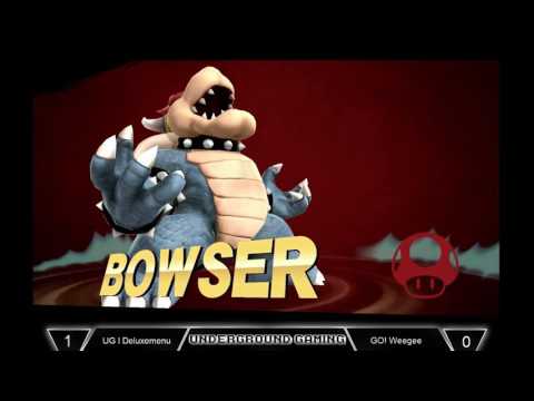 WAG 26 - UG l Deluxemenu (Bowser) vs. GO! Weegee (Mario) - Winners Round 4