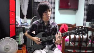 A Rocket To The Moon - Life Of The Party ( Guitar Cover )