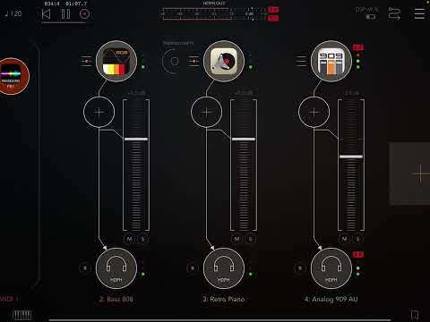 AUM: 4pockets Progressions