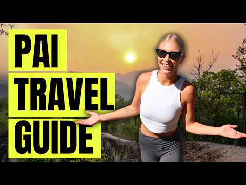 11 UNGLAUBLICHE Dinge, die man in Pai 🇹🇭 Thailand unternehmen kann