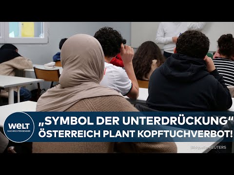 Video Thumbnail: ÖSTERREICH: "Symobl der Unterdrückung!" – Kopftuchverbot für junge Mädchen soll kommen