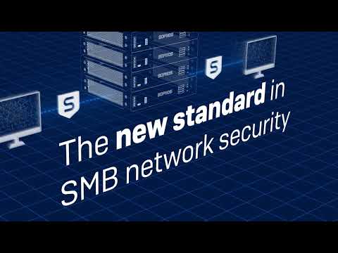 Sophos XGS Desktop Firewalls | Motion Graphics Product Video | Sophos