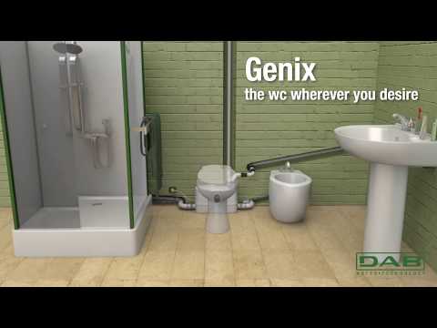 Macerator Pump Automatic Lifting Station | DAB Genix
