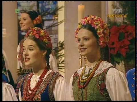 Mizerna, cicha stajenka licha - kolęda - Mazowsze