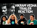 Vikram Vedha Reaction | Vijay Sethupathi, R.Madhavan Trailer Reaction by Foreigners