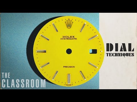 Watch Dials Decoded: Enamel, Meteorite, and More Explained! | The Classroom