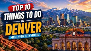 Top 10 Things to Do in Denver Mile High City Guide