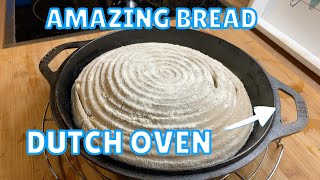 Dutch Oven Sourdough Bread - How to use your Dutch Oven to bake better Bread