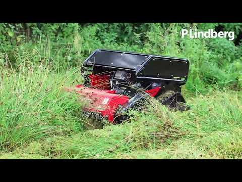 Alterra fjernstyret slagleklipper