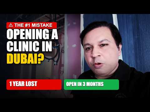 Opening a Clinic in Dubai? Avoid This Costly Mistake | DHA Approval & Setup Guide — Dubai healthcare video by Spectronix Consultancy