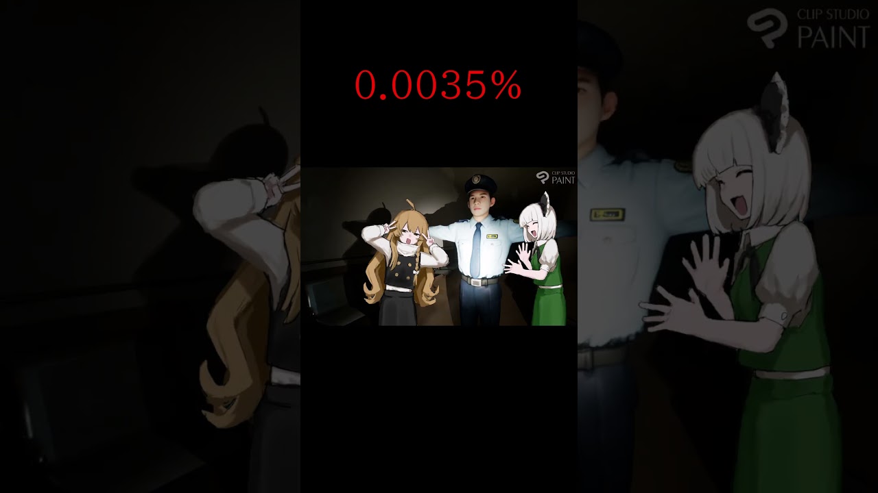 「0 0035%」  サムネ制作過程