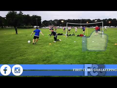 FCG DRILLS | A great method for practicing and improving Foot Work Blocking Spreading Diving Saves