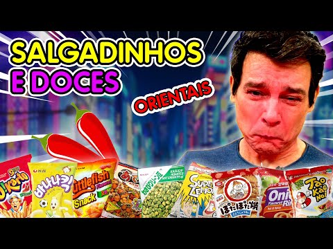TASTING ORIENTAL SNACKS AND SWEETS | I WON'T DO IT AGAIN