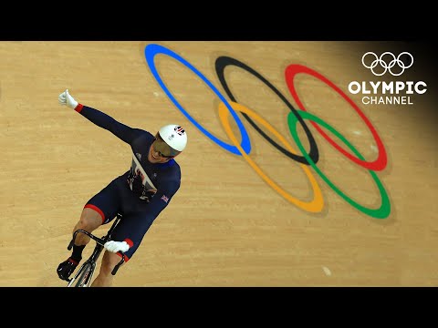 9️⃣ - Jason Kenny's Men’s Sprint Olympic Record - 9.551s | #31DaysOfOlympics