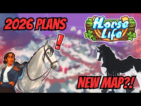 NEW SNEAK PEAKS OF HORSE LIFE IN 2026?! NEW SPECIES+ MORE!