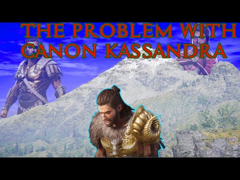 The Problem with Canon Kassandra in Assassin's Creed: Odyssey