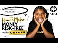 How to turn IDLE MONEY to PROFITABLE Gains with Crypto RISK-FREE (I made $400 in the last 2 months)