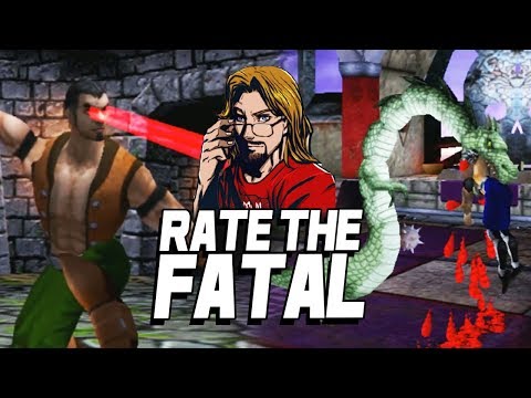 These Are So Bad...RATE THE FINISHER: Mortal Kombat 4