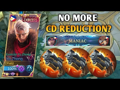 YU ZHONG NO CD REDUCTION IS USELESS IN LATE GAME? THINK AGAIN! | YU ZHONG BEST BUILD 2022