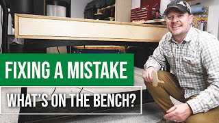WHAT'S ON the BENCH? Here's why it's a mess!