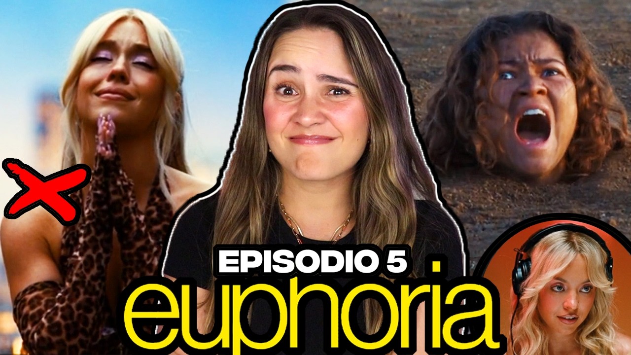 CASSIE IGUAL a Sydney Sweeney en LA VIDA REAL 😱 ¿Rue morirá? | Análisis EUPHORIA EP. 5 temporada 3