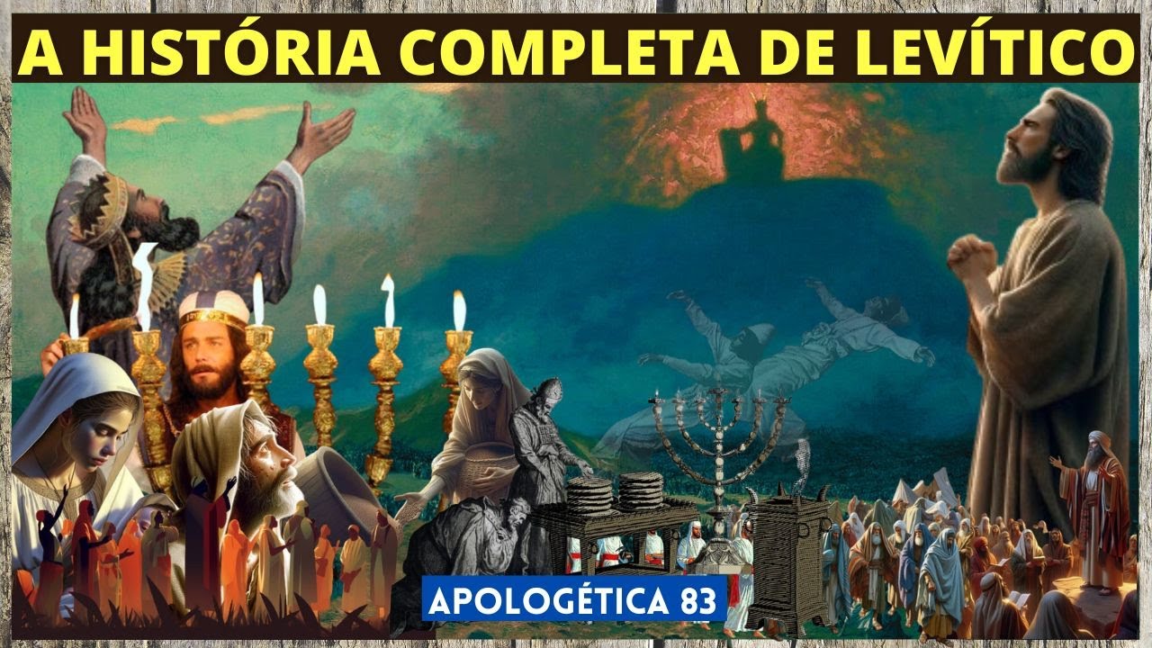 LEVÍTICO como Você NUNCA VIU! A História COMPLETA em Ordem Cronológica
