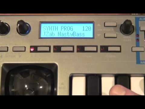 Novation XioSynth 25, Part Three: Blazing Through Novation XioSynth Presets