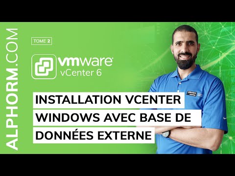 Tuto VMware Installation vCenter Windows avec Base de données externe
