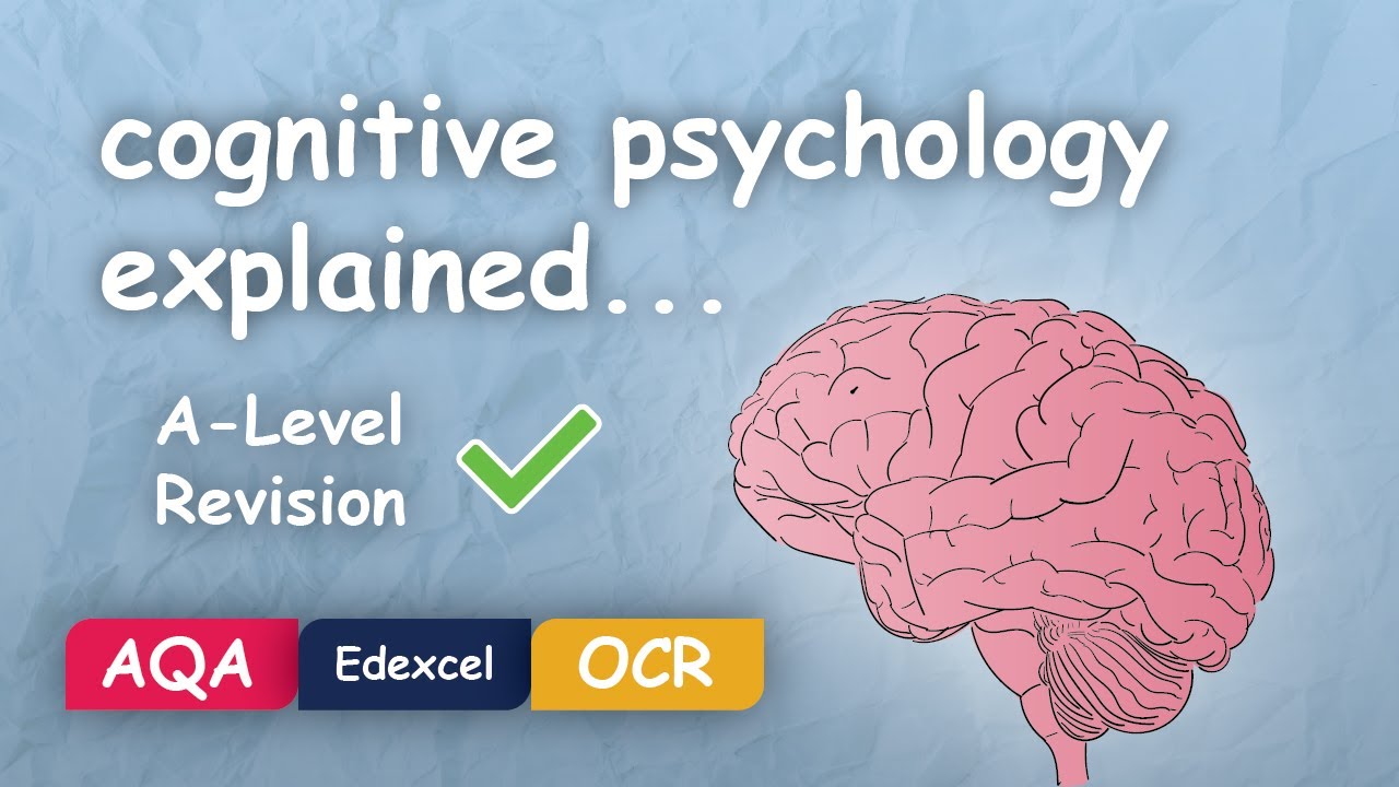 What is Cognitive Psychology? #Alevel #Revision (Themes in Psychology Explained)