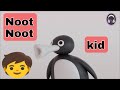 Pingu Kid Noot Noot Sound SOO FUNNY Shorts