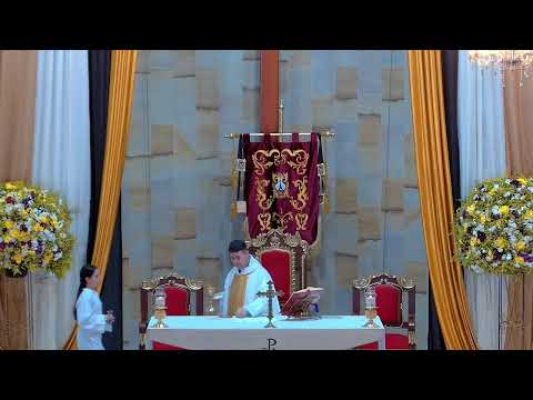 Santa María Magdalena nos guíe a Cristo. Participemos con fe en la Santa Misa.