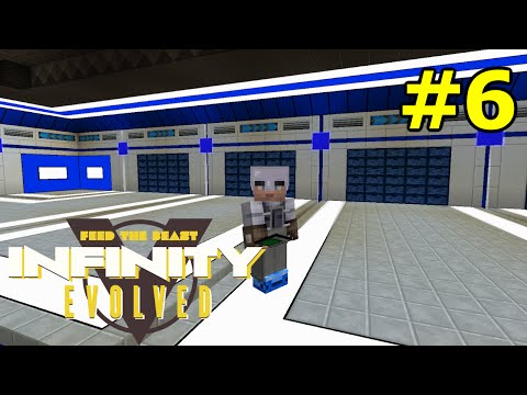 ftog S3E6 - RFTools remote storage and machines - FTB Infinity Evolved (Expert Mode)