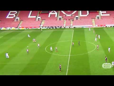 Blades U23s 1-2 Huddersfield - United goal