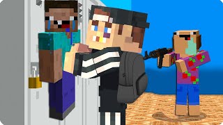 NOOB VS BULLYING 😭 MI AMIGO ME DEFENDIO EN LA ESCUELA!! - MINECRAFT