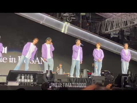 221015 Ending Ment Part 1 BTS Yet to Come Busan Expo Concert Live Fancam Performance 2022 방탄소년단